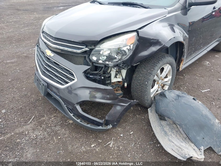 2016 Chevrolet Equinox Lt VIN: 2GNALCEK4G6306814 Lot: 12640103