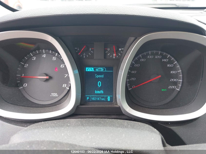 2016 Chevrolet Equinox Lt VIN: 2GNALCEK4G6306814 Lot: 12640103