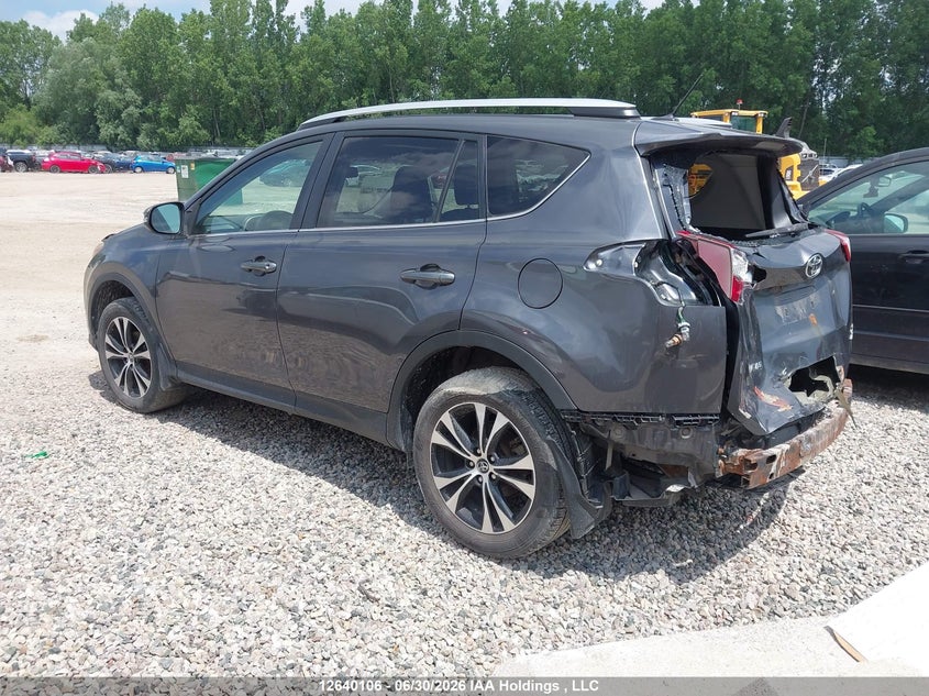 Vin: 2t3rfrev2fw267160, lot: 3040991, toyota rav4 xle 20153