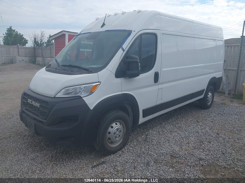 2023 RAM ProMaster City, Можливі проблеми з механікою, IAAI, VIN 3C6LRVDG1PE539520 — фото 2