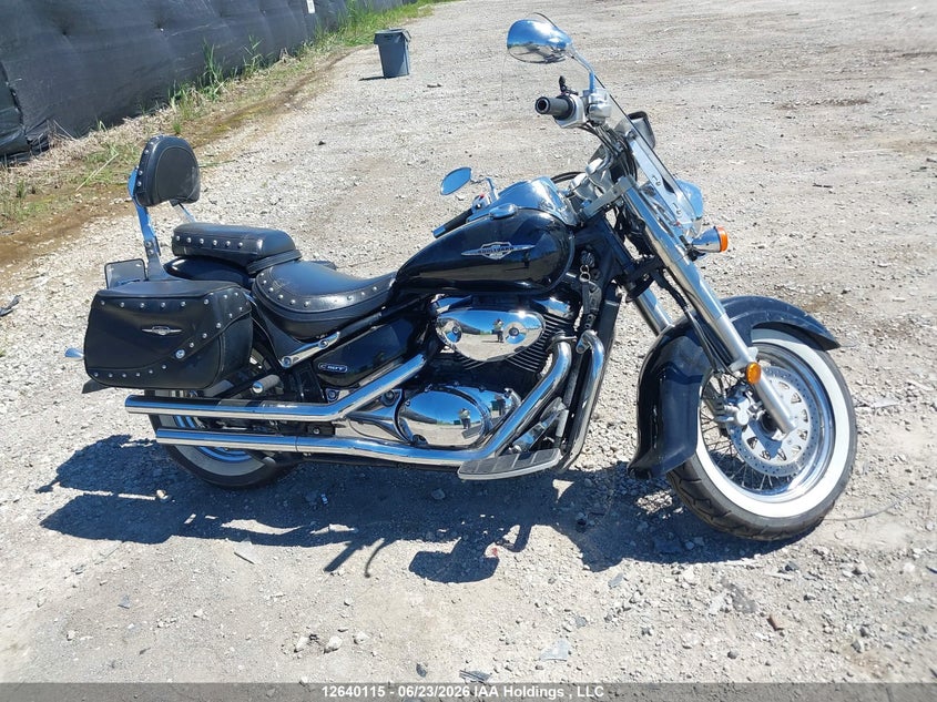 2008 Suzuki Vl800 VIN: JS1VS55A682102346 Lot: 12640115