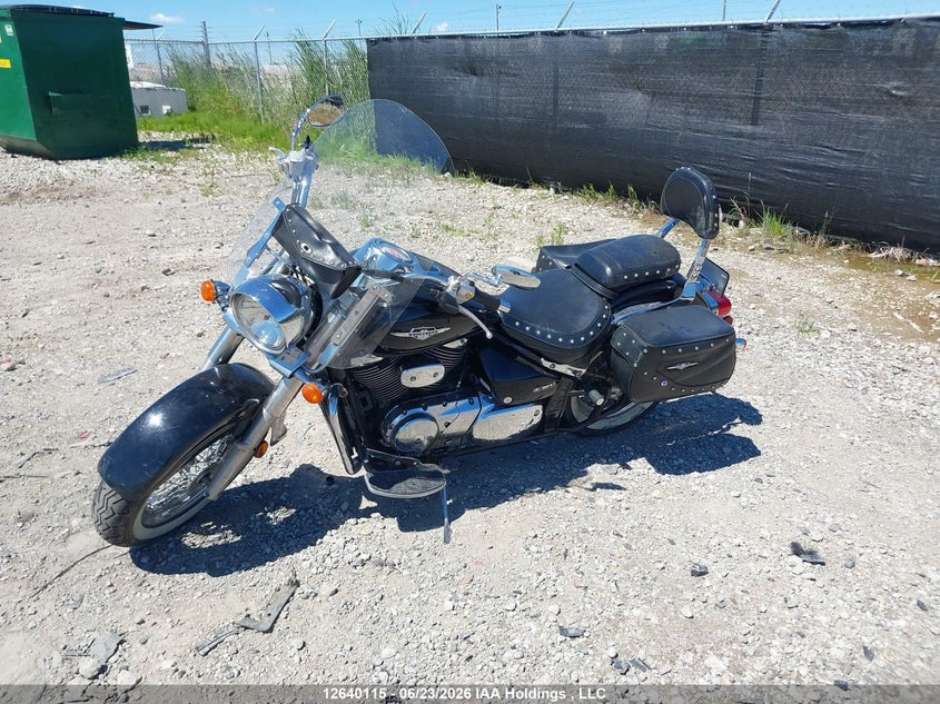 2008 Suzuki Vl800 VIN: JS1VS55A682102346 Lot: 12640115