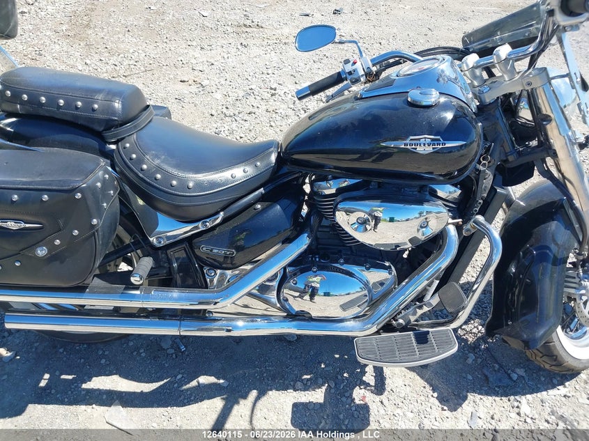 2008 Suzuki Vl800 VIN: JS1VS55A682102346 Lot: 12640115