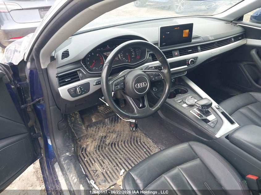 2018 Audi A5 Premium Plus VIN: WAUPNAF56JA096458 Lot: 12640117