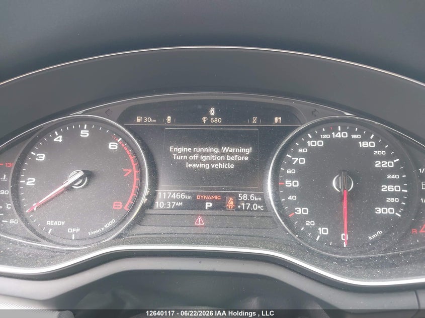 2018 Audi A5 Premium Plus VIN: WAUPNAF56JA096458 Lot: 12640117