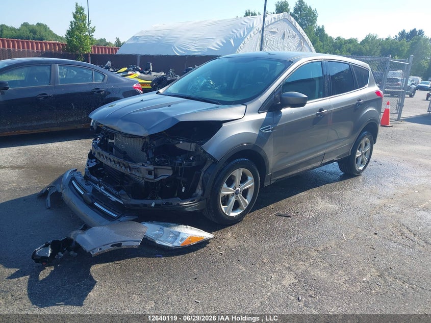 2014 Ford Escape, Front, IAAI, VIN 1FMCU9GX8EUD28206 — photo 2
