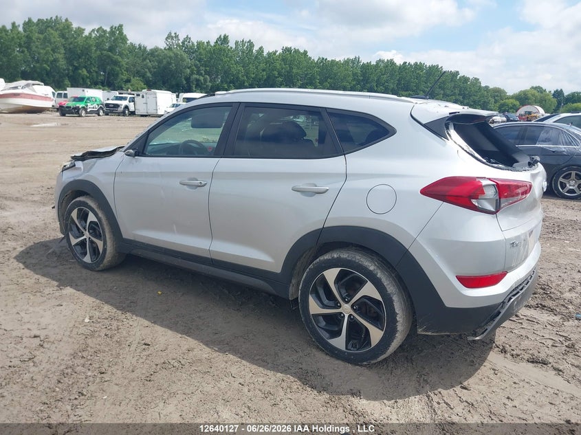 Vin: km8j3ca21gu054323, lot: 3041012, hyundai tucson 20163