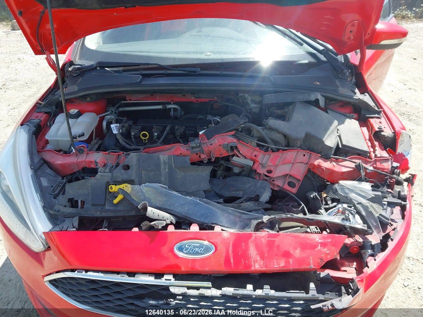 2015 Ford Focus Se VIN: 1FADP3K2XFL320680 Lot: 12640135