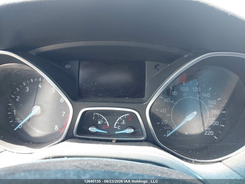 2015 Ford Focus Se VIN: 1FADP3K2XFL320680 Lot: 12640135