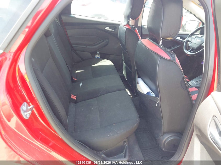 2015 Ford Focus Se VIN: 1FADP3K2XFL320680 Lot: 12640135