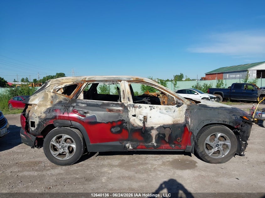 2022 Hyundai Tucson Preferred Fwd VIN: KM8JB3AE0NU150194 Lot: 12640136