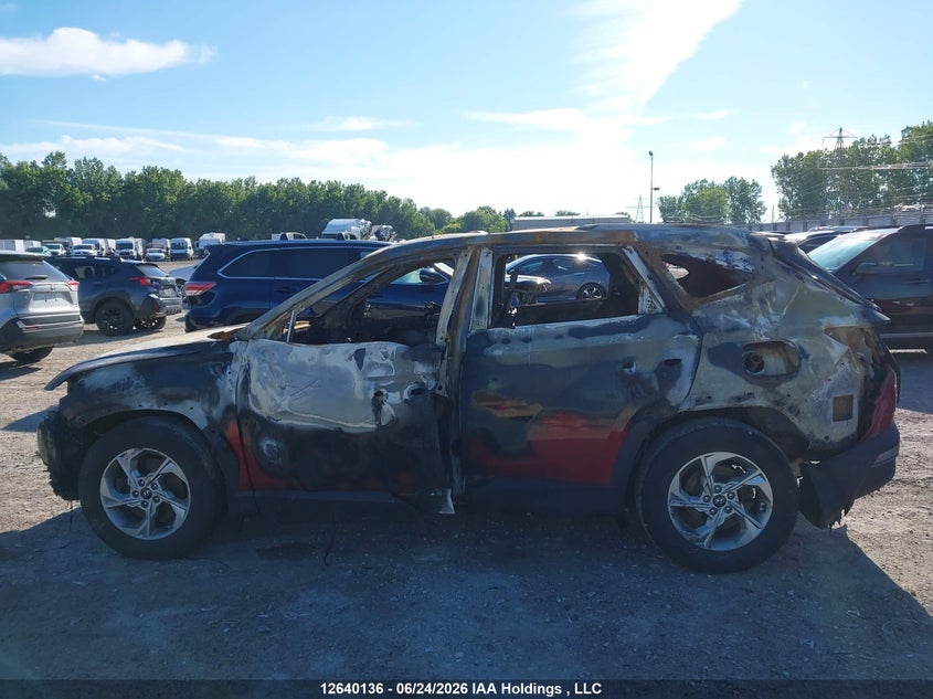 2022 Hyundai Tucson Preferred Fwd VIN: KM8JB3AE0NU150194 Lot: 12640136