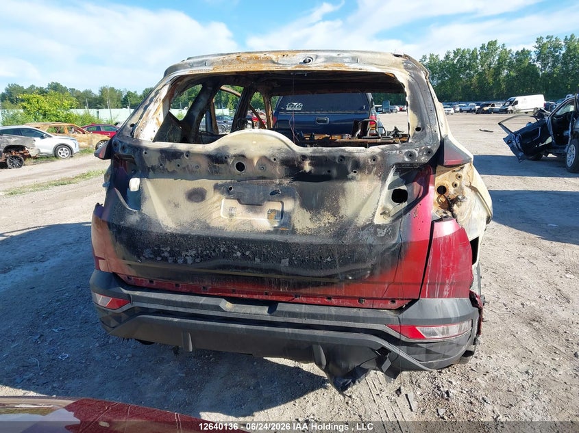 2022 Hyundai Tucson Preferred Fwd VIN: KM8JB3AE0NU150194 Lot: 12640136