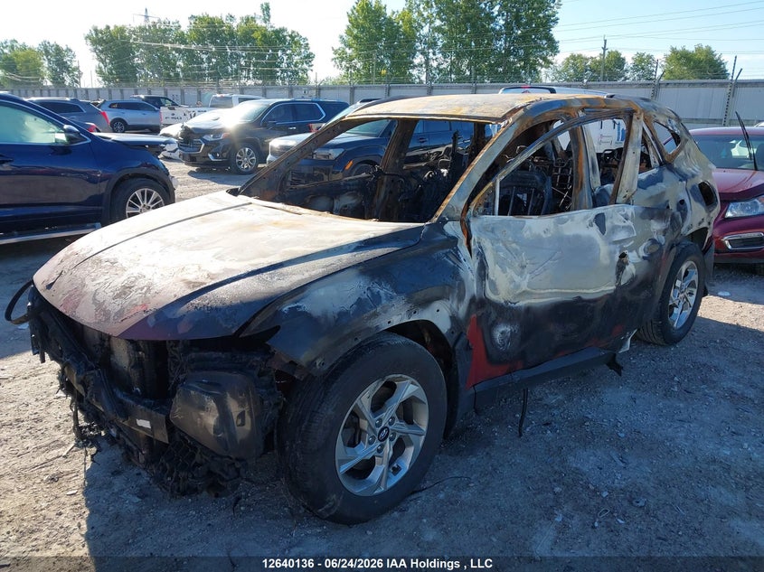 2022 Hyundai Tucson Preferred Fwd VIN: KM8JB3AE0NU150194 Lot: 12640136