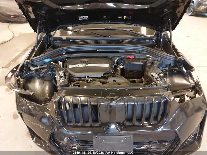2025 BMW X1 SPORT UTILITY VEHICLE 2.0L I-4 DI, DOHC, VVT, TURBO, 241HP