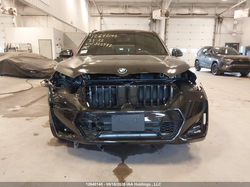 2025 BMW X1 SPORT UTILITY VEHICLE 2.0L I-4 DI, DOHC, VVT, TURBO, 241HP