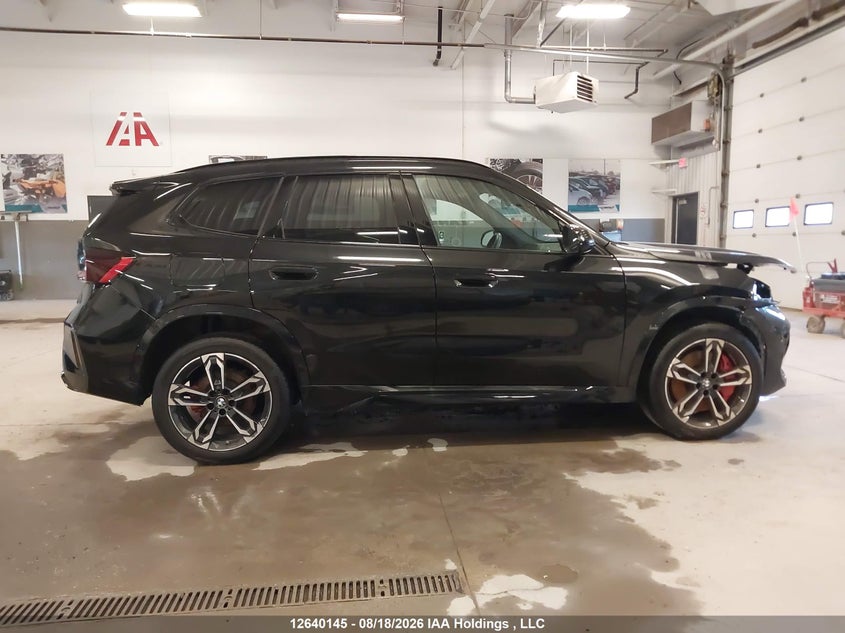 2025 BMW X1 SPORT UTILITY VEHICLE 2.0L I-4 DI, DOHC, VVT, TURBO, 241HP