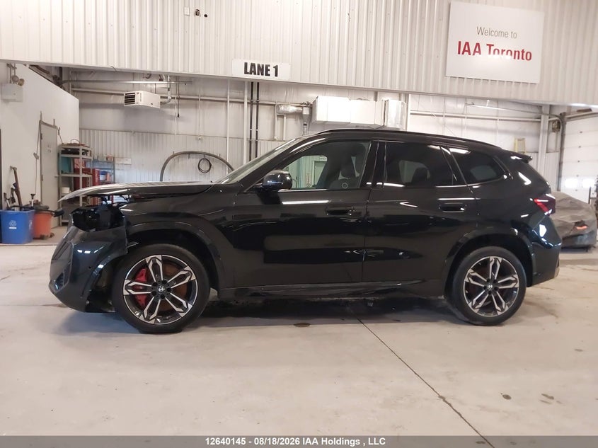 2025 BMW X1 SPORT UTILITY VEHICLE 2.0L I-4 DI, DOHC, VVT, TURBO, 241HP
