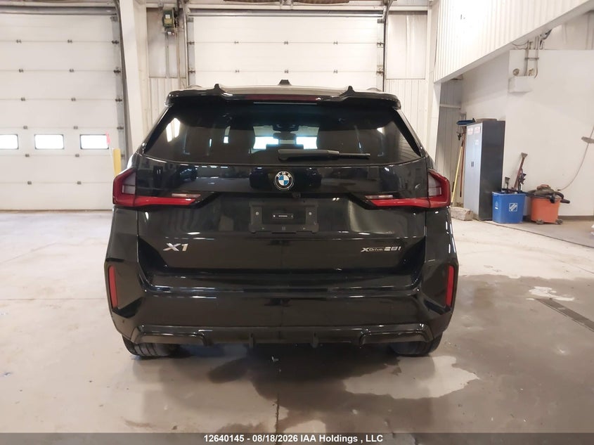 2025 BMW X1 SPORT UTILITY VEHICLE 2.0L I-4 DI, DOHC, VVT, TURBO, 241HP