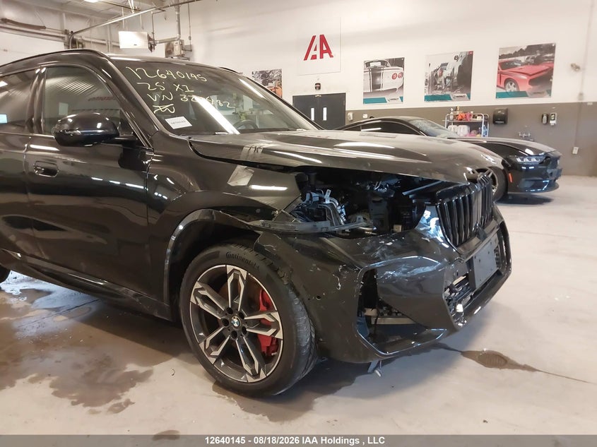 2025 BMW X1 SPORT UTILITY VEHICLE 2.0L I-4 DI, DOHC, VVT, TURBO, 241HP