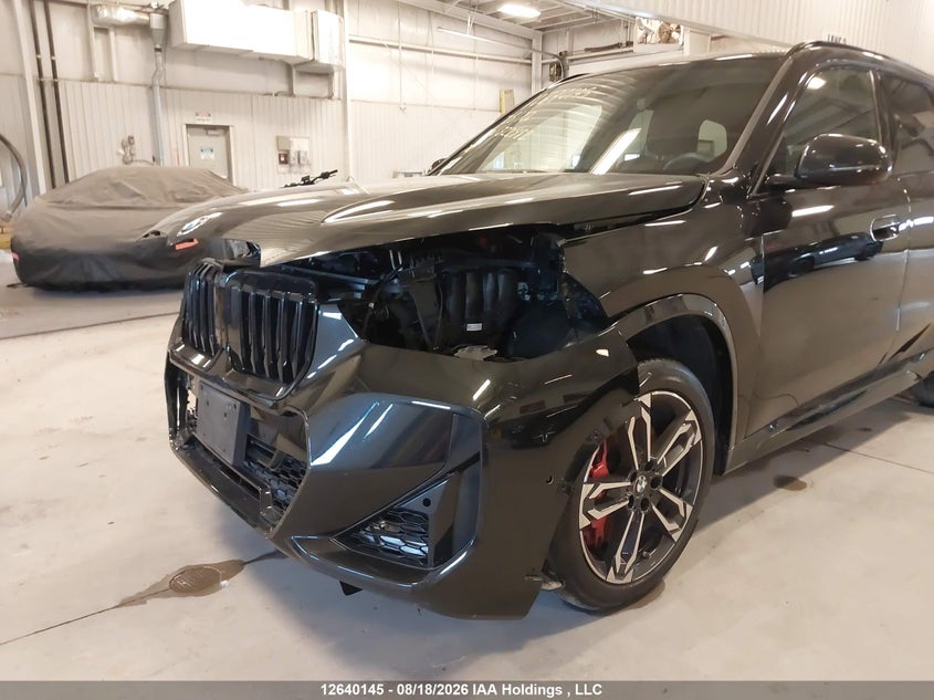 2025 BMW X1 SPORT UTILITY VEHICLE 2.0L I-4 DI, DOHC, VVT, TURBO, 241HP