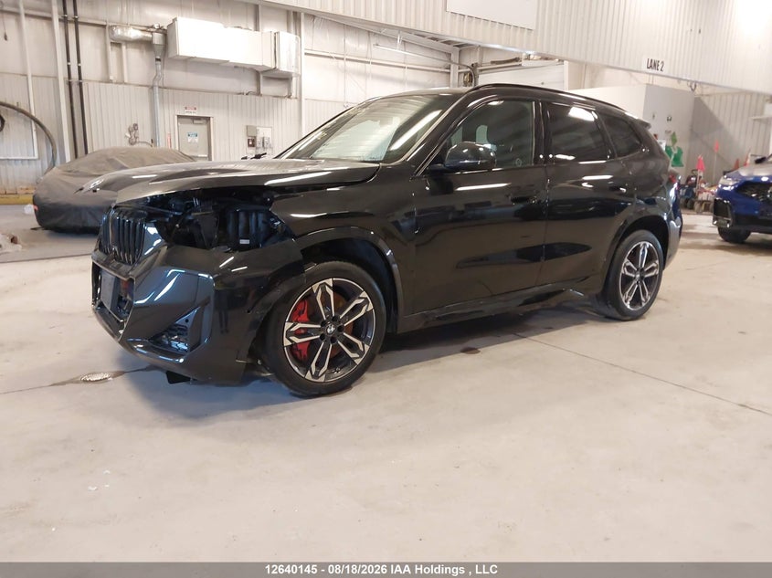 2025 BMW X1 SPORT UTILITY VEHICLE 2.0L I-4 DI, DOHC, VVT, TURBO, 241HP