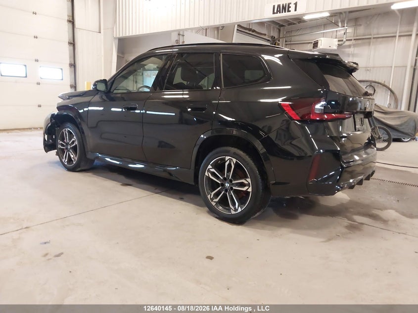 2025 BMW X1 SPORT UTILITY VEHICLE 2.0L I-4 DI, DOHC, VVT, TURBO, 241HP