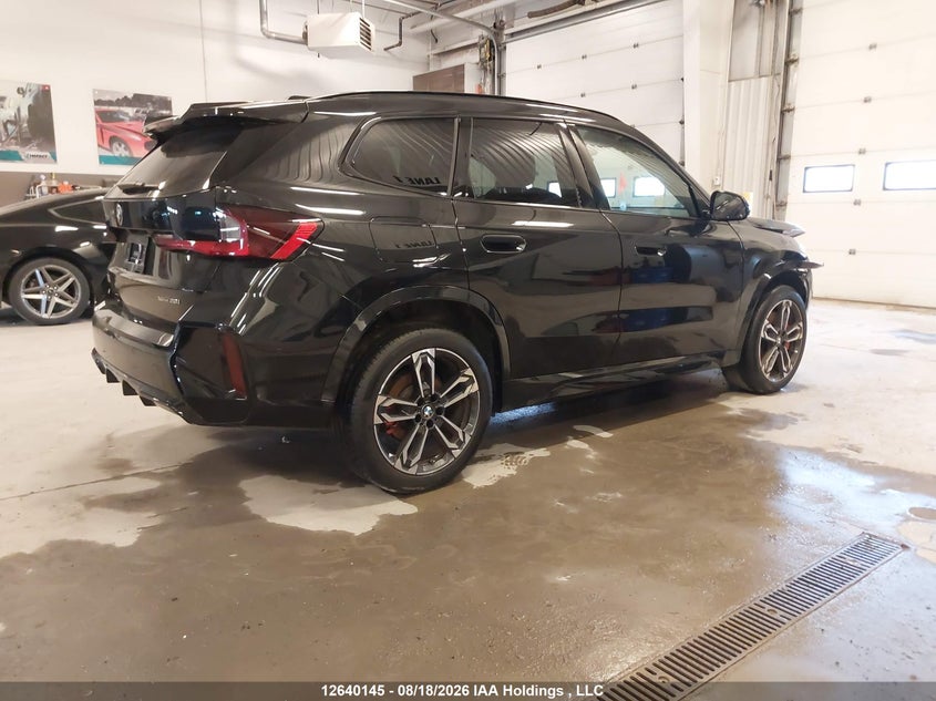 2025 BMW X1 SPORT UTILITY VEHICLE 2.0L I-4 DI, DOHC, VVT, TURBO, 241HP