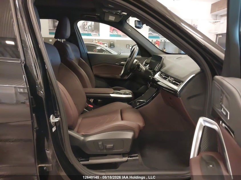 2025 BMW X1 SPORT UTILITY VEHICLE 2.0L I-4 DI, DOHC, VVT, TURBO, 241HP