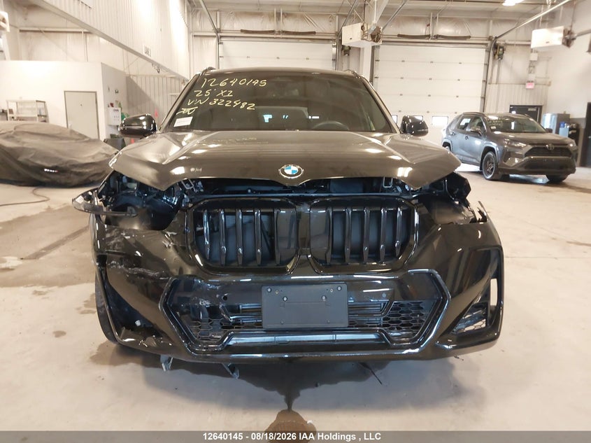 2025 BMW X1 SPORT UTILITY VEHICLE 2.0L I-4 DI, DOHC, VVT, TURBO, 241HP