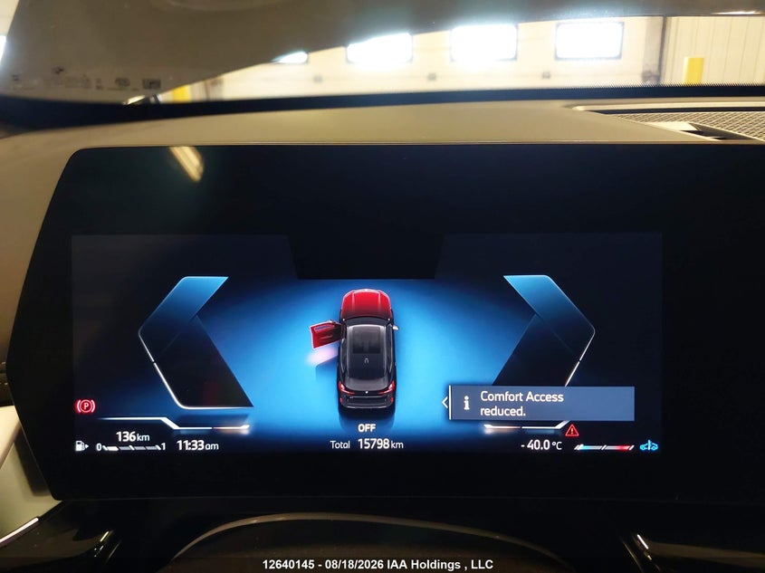 2025 BMW X1 SPORT UTILITY VEHICLE 2.0L I-4 DI, DOHC, VVT, TURBO, 241HP