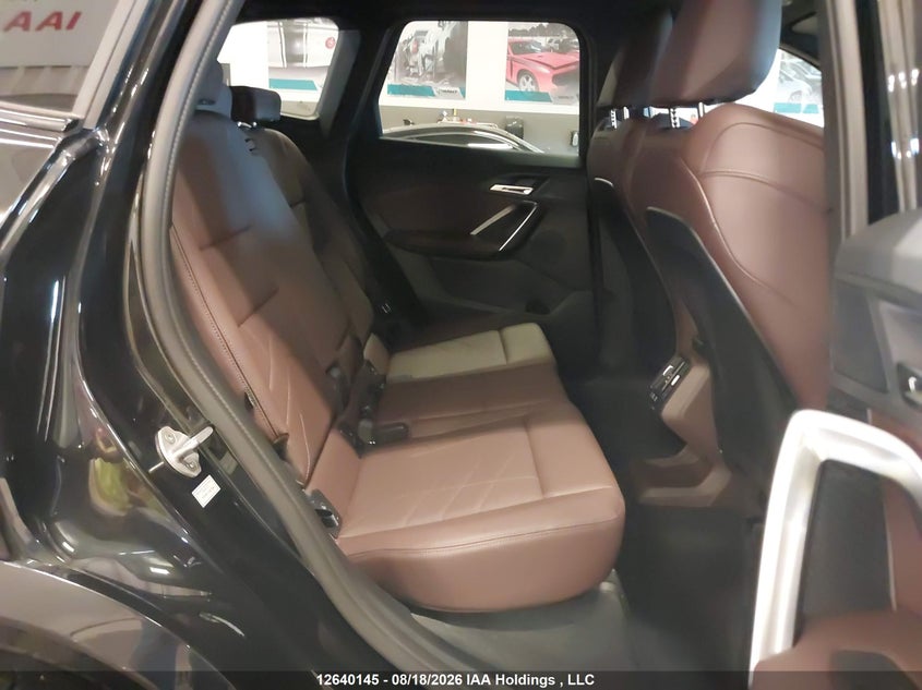 2025 BMW X1 SPORT UTILITY VEHICLE 2.0L I-4 DI, DOHC, VVT, TURBO, 241HP