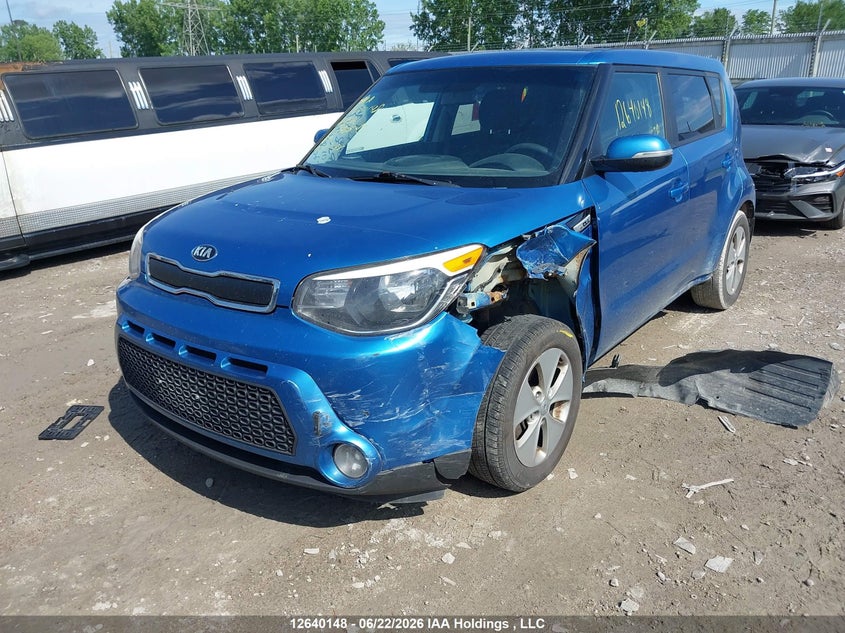 2016 Kia Soul, Удар спереди, IAAI, VIN KNDJN2A22G7296643 — фото 2