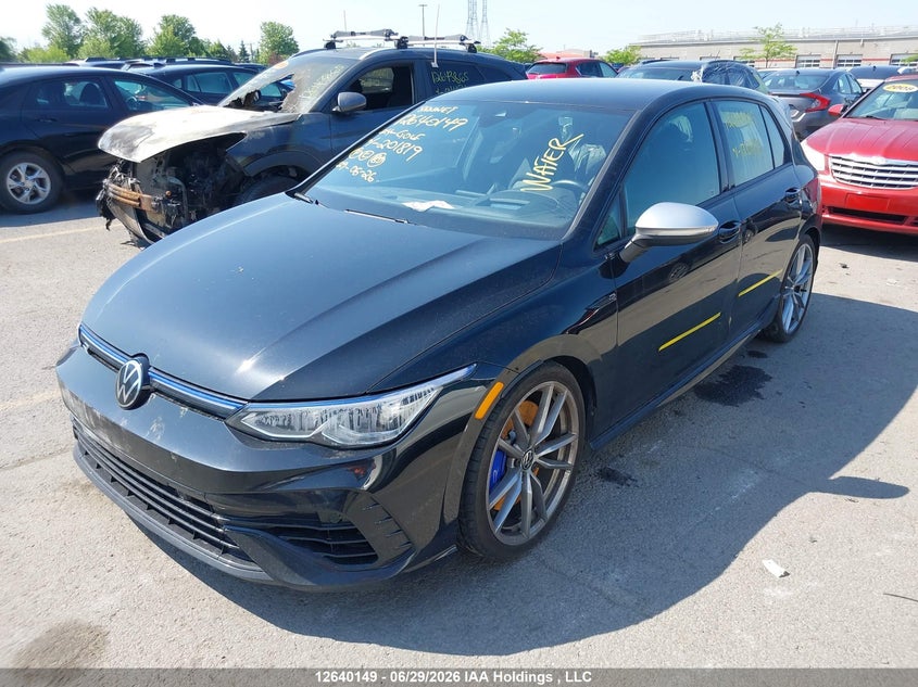 2024 Volkswagen Golf, Water, IAAI, VIN WVWCB7CD3RW201819 — photo 2