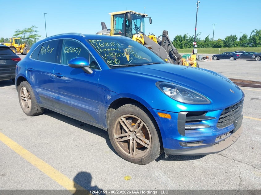 2019 PORSCHE MACAN S