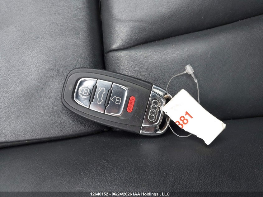 2013 Audi S5 3.0T Premium VIN: WAURGBFRXDA001190 Lot: 12640152