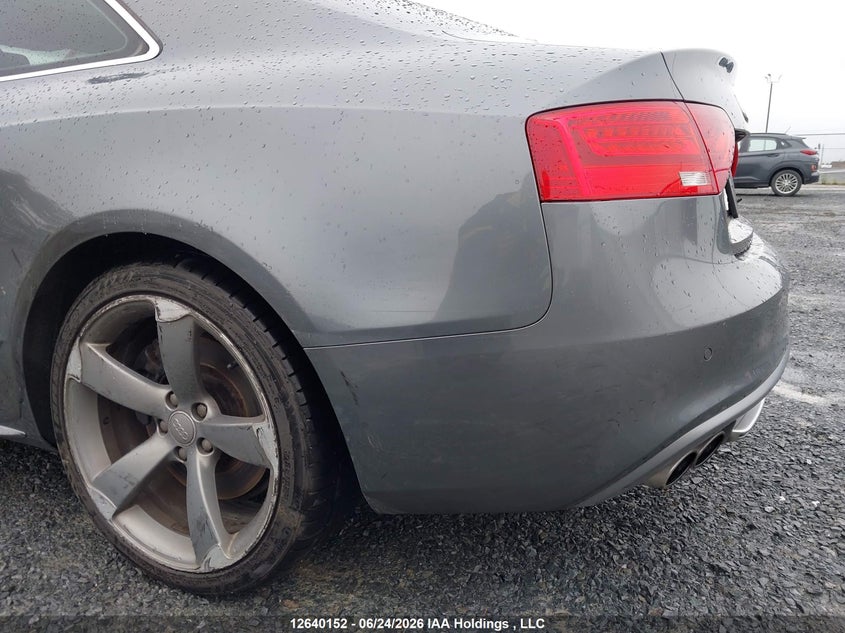2013 Audi S5 3.0T Premium VIN: WAURGBFRXDA001190 Lot: 12640152