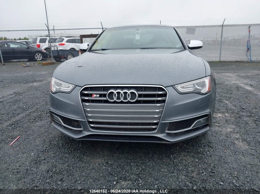 2013 Audi S5 3.0T Premium VIN: WAURGBFRXDA001190 Lot: 12640152
