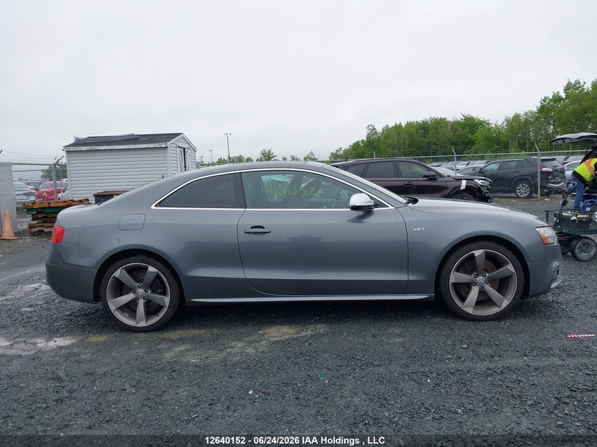 2013 Audi S5 3.0T Premium VIN: WAURGBFRXDA001190 Lot: 12640152