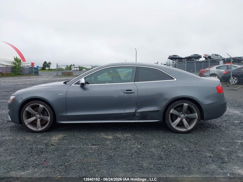 2013 Audi S5 3.0T Premium VIN: WAURGBFRXDA001190 Lot: 12640152