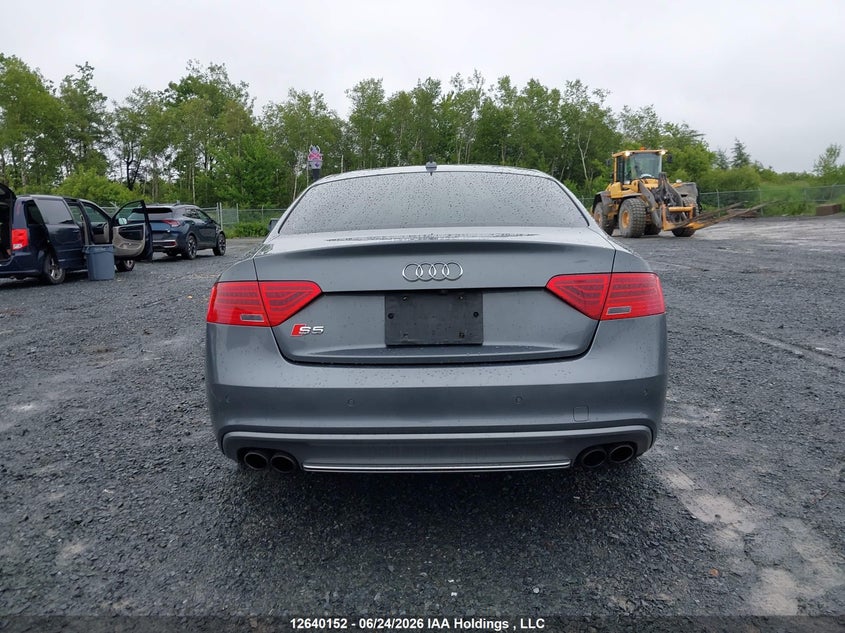 2013 Audi S5 3.0T Premium VIN: WAURGBFRXDA001190 Lot: 12640152