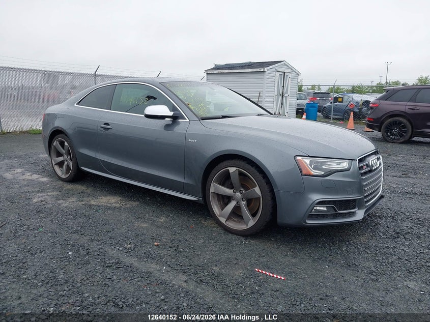 2013 Audi S5 3.0T Premium VIN: WAURGBFRXDA001190 Lot: 12640152