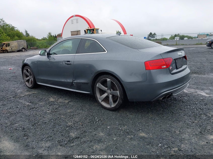 2013 Audi S5 3.0T Premium VIN: WAURGBFRXDA001190 Lot: 12640152