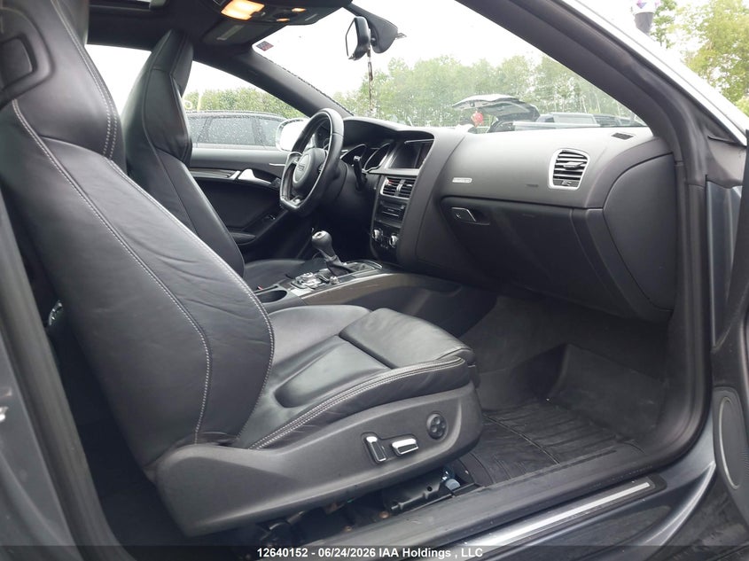 2013 Audi S5 3.0T Premium VIN: WAURGBFRXDA001190 Lot: 12640152