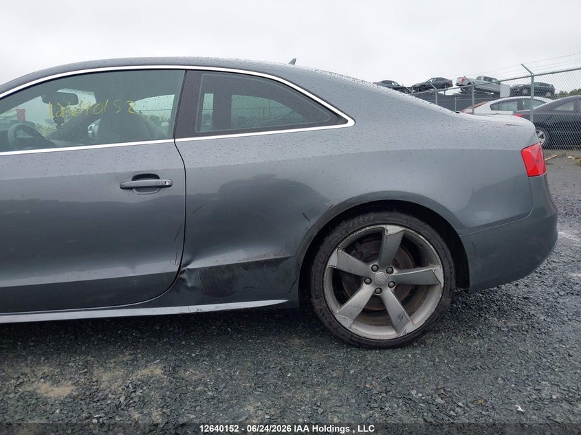 2013 Audi S5 3.0T Premium VIN: WAURGBFRXDA001190 Lot: 12640152