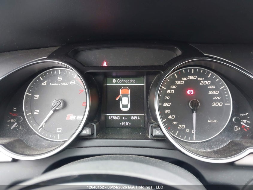 2013 Audi S5 3.0T Premium VIN: WAURGBFRXDA001190 Lot: 12640152