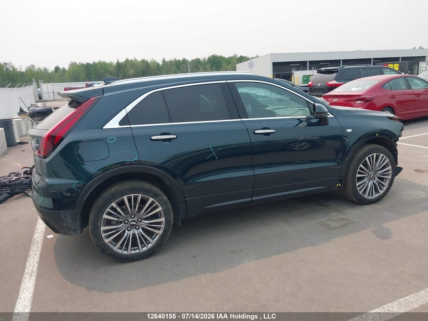 2025 Cadillac Xt4 Premium Luxury VIN: 1GYFZDR46SF158608 Lot: 12640155