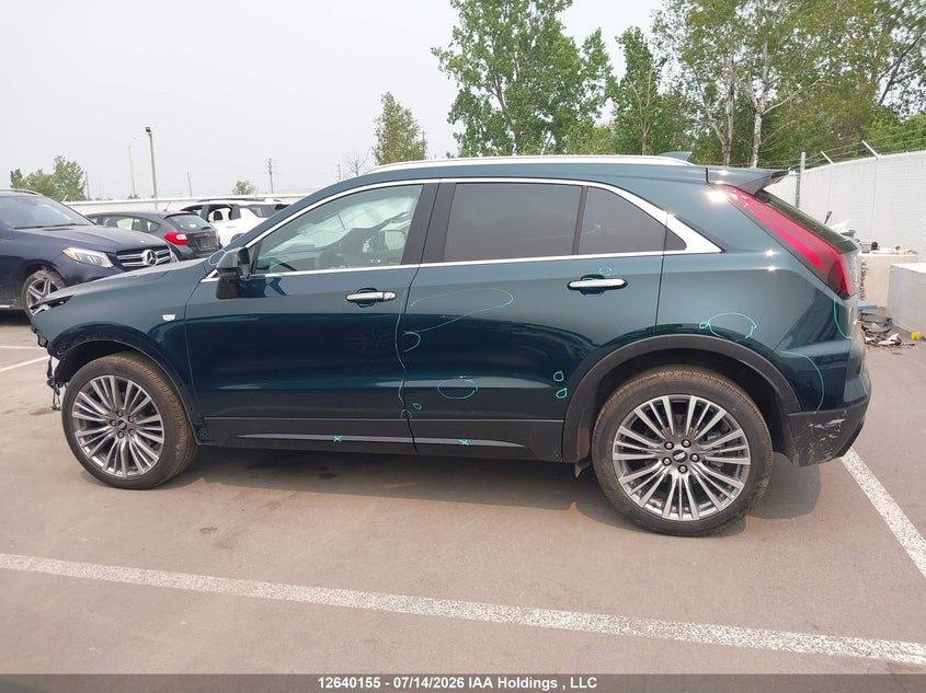 2025 Cadillac Xt4 Premium Luxury VIN: 1GYFZDR46SF158608 Lot: 12640155