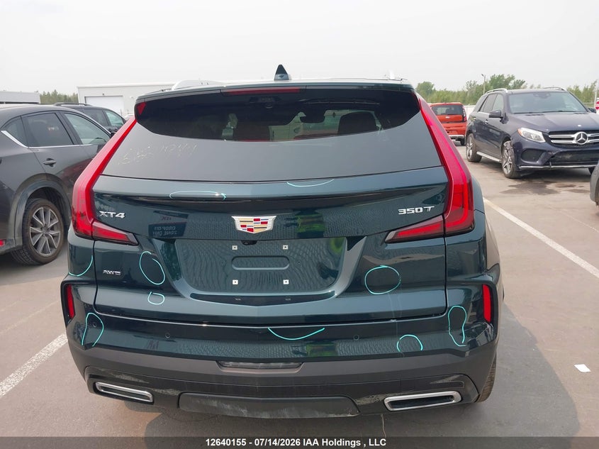 2025 Cadillac Xt4 Premium Luxury VIN: 1GYFZDR46SF158608 Lot: 12640155