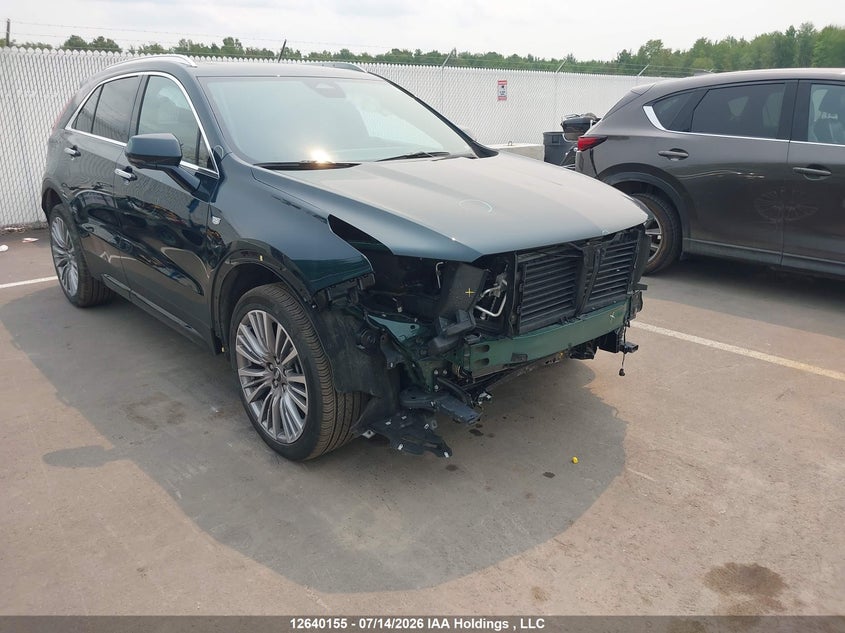2025 Cadillac Xt4 Premium Luxury VIN: 1GYFZDR46SF158608 Lot: 12640155